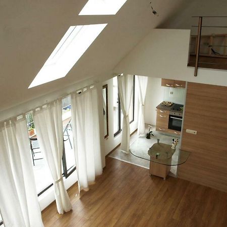 Great Located Architektural Penthouse Apartment Plowdiw Exterior foto