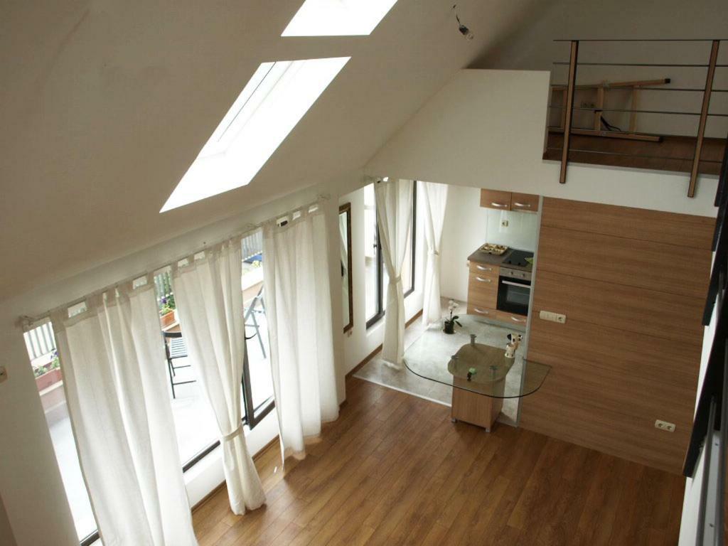 Great Located Architektural Penthouse Apartment Plowdiw Exterior foto